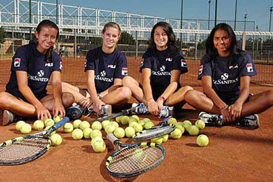 CELEBRARÁN REPÚBLICA DOMINICANA COPA LAS AMÉRICAS TENIS FEMENINO