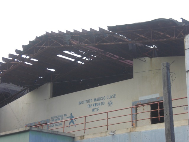 INSTALACIONES DEPORTIVAS REPÚBLICA DOMINICANA ESTÁN HUÉRFANAS