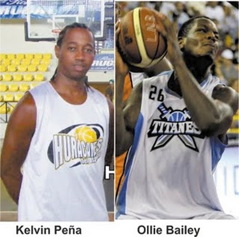 KELVIN PEÑA, OLLIE BAILEY ELECTOS JUGADORES DE LA SEMANA LNB