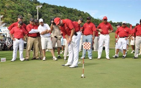 PUERTOPLATEÑOS BOURNIGAL, HURTADO GANA TORNEO GOLF PLAYA GRANDE