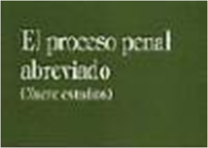 PROCESO PENAL ABREVIADO DE ACUERDO PLENO