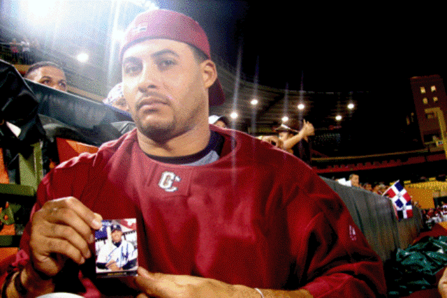 ERICK ALMONTE QUIERE TERMINAR JUGANDO GIGANTES CIBAO