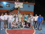EQUIPO LA VIARA GANA TORNEO BALONCESTO CALLEJERO