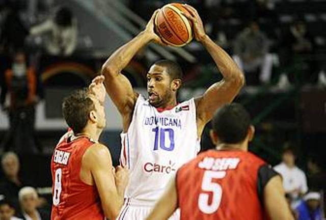 EQUIPO DOMINICANO FRENTE  PANAMÁ SEGUNDA RONDA  PREOLÍMPICO BALONCESTO