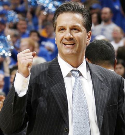 JOHN CALIPARI: “NO ME IMPORTAN RIVALES, SÓLO ME PREOCUPA EQUIPO QUE DIRIJO”
