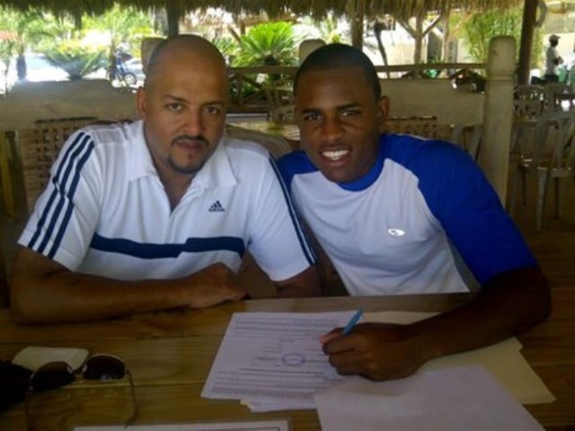 PITCHER ALEXANDER CARRERAS ASEGURA HARÁ BUEN TRABAJO ÁGUILAS CIBAEÑAS