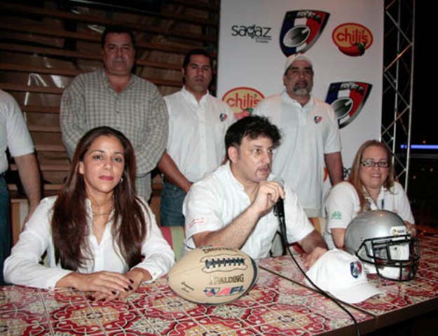 ANUNCIAN LANZAMIENTO LIGA FÚTBOL AMERICANO