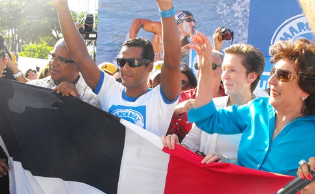 OTRA HAZAÑA DE MARCOS DÍAZ