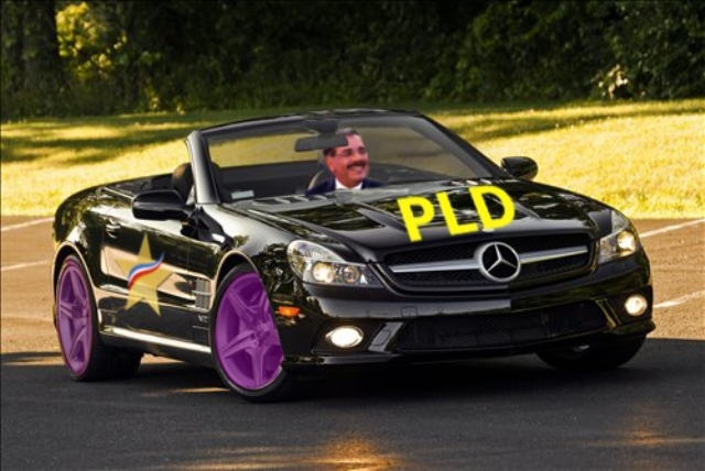 EL MERCEDES 600 DE DANILO 