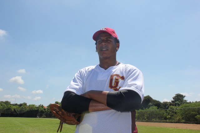 GIGANTES DEL CIBAO INVITAN ENTRENAMIENTOS PITCHER JOSE CAPELLÁN
