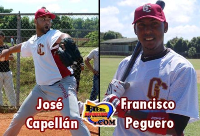 JUGADORES JOSÉ CAPELLÁN, PEGUERO INICIAN PRÁCTICAS  CON GIGANTES 