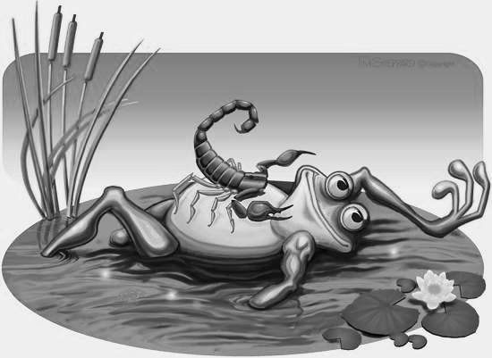 La desagradable experiencia del maco