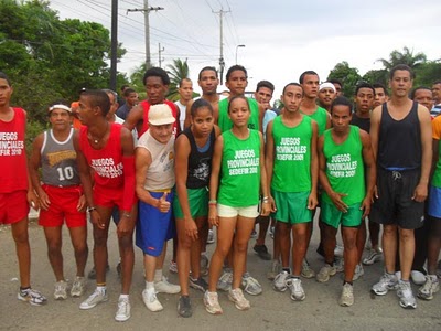 Correrán maratón atletismo en Montellano