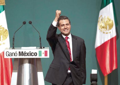 EL NUEVO PRI DE MÉXICO