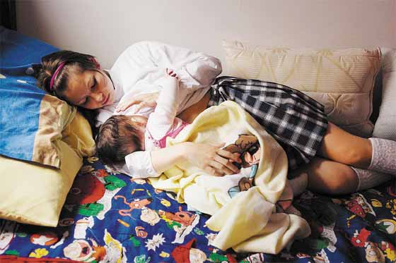 EMBARAZOSA REALIDAD DE LAS ADOLESCENTES QUE SE EMBARAZAN  