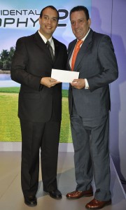 HOTEL ENTREGA PREMIOS TORNEO GOLF “OCCIDENTAL TROPHY 2012”