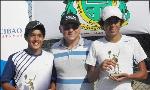 CUATRO CAMPEONES EN TORNEO DE TENIS GURABITO COUNTRY CLUB
