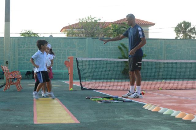 ENTRENADOR ADALBERTO GUERRERO: “LLEVA DEPORTE TENIS EN LA SANGRE”
