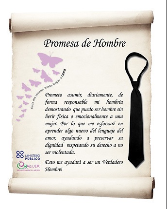 Promesas de hombres…