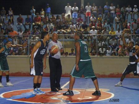 Inauguran Torneo Baloncesto Club Deportivo Gregorio Luperón