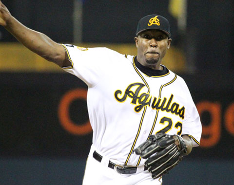 Barceló Encabezará Lanzadores Águilas Cibaeñas