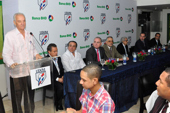 LIDOM enumera planes ejecutará torneo béisbol invierno 