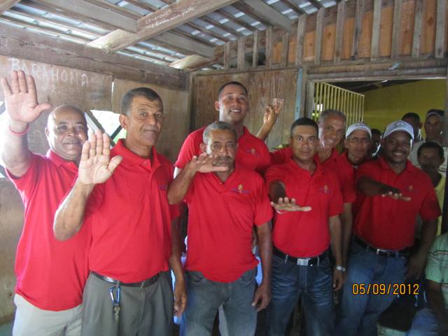 Juran directiva Caddies playa dorada