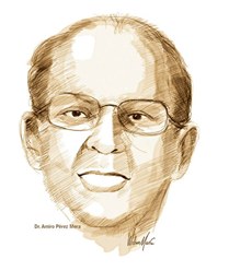 Dr. Amiro Perez Mera: puertoplateño que se irradio como paradigma social para el pais 