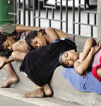 Los bebés delincuentes: una lopezrodrigada