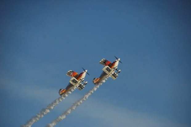 El seguro y las acrobacias aéreas