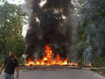 Controversia territorial en maimón