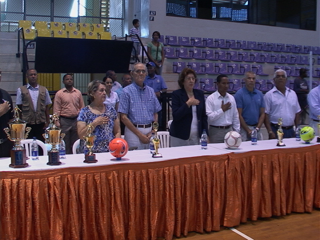 Inician primer torneo de Futbol Soccer de Sala en Polideportivo de PP