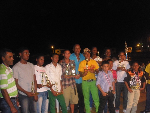 Liga Tato Martínez realiza premiación atletas más destacados