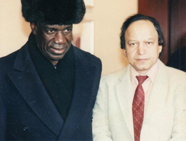 En el ojo del huracán