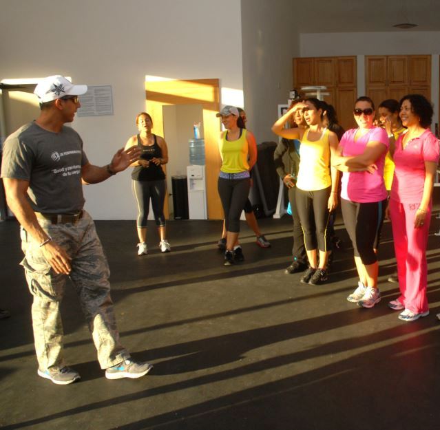 Presentan programa deportivo y dietético con entrenamiento militar en Costámbar