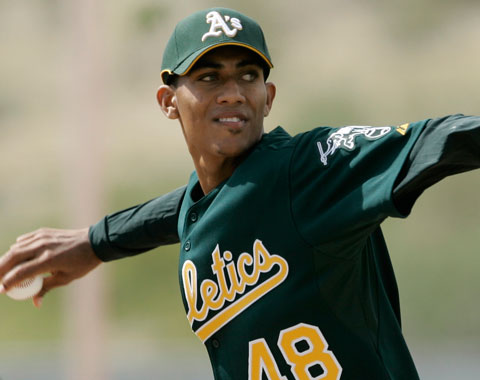 Atléticos de Oakland apuestan por lanzador puertoplateño Michael Ynoa