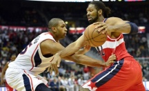 Puertoplateño Al Horford logra doble-doble y Atlanta pasea a Utah