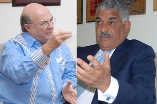 El 19 de julio, Miguel Vargas, es p´afuera que va