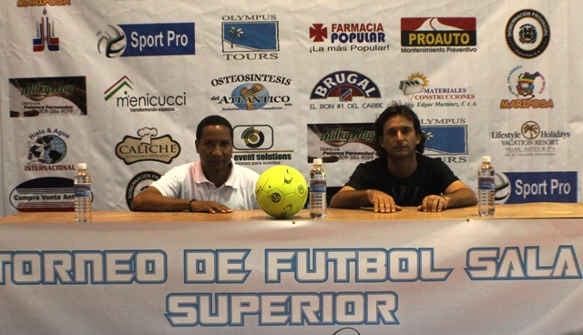 Celebrarán torneo de Futbol Sala Superior en polideportivo de PP