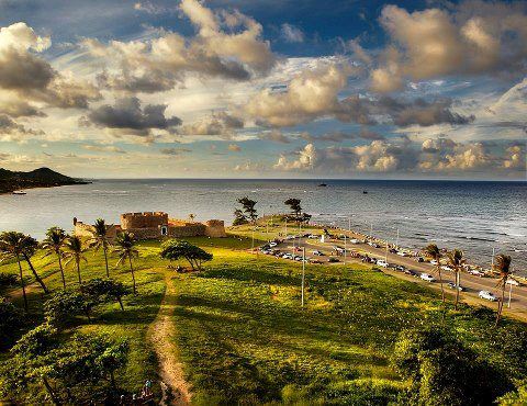 Anfiteatro en la puntilla