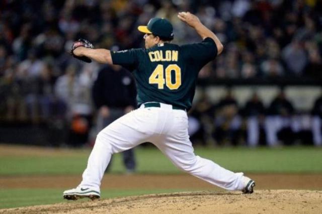 Bartolo Colón se luce en la lomita y Oaklandblanquea a los White Sox 