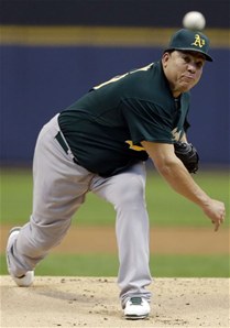 Bartolo Colón sigue intransitable, obtiene su victoria 178 de por vida