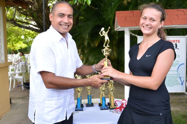 Con notable éxito celebran Primer Torneo Invitacional de Tenis infantil y juvenil en PP