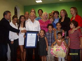 El desplante de un alcalde