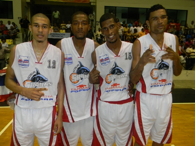 Sharks de Sosúa consiguen primer triunfo Básquet Superior de PP; Cotorras mantienen invicto