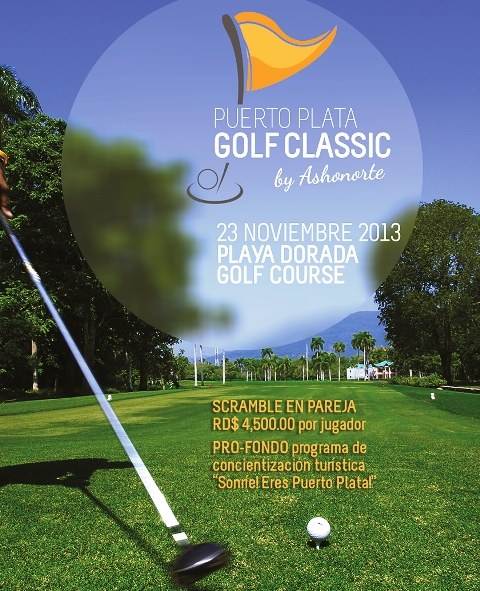 Anuncia torneo de golf pro fondo programa concientización turística en PP