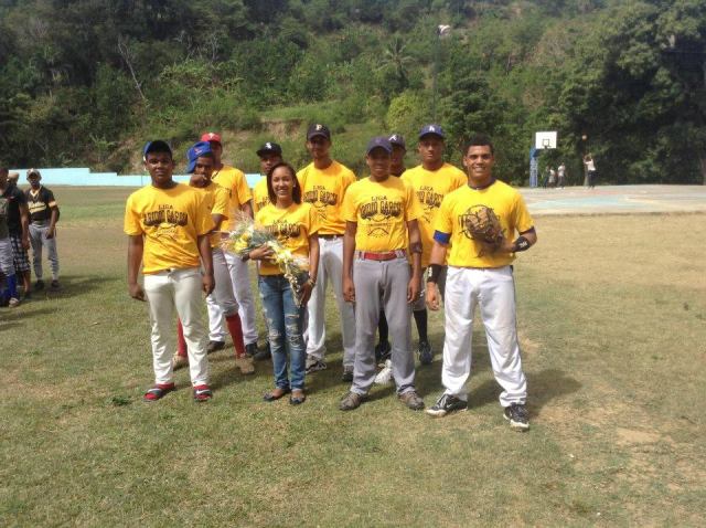 Liga Aridio García de Altamira toma delantera serie final béisbol juvenil