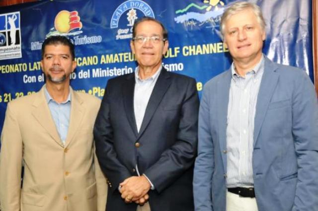 Puerto Plata a partir de este lunes es la capital del Golf Latinoamericano
