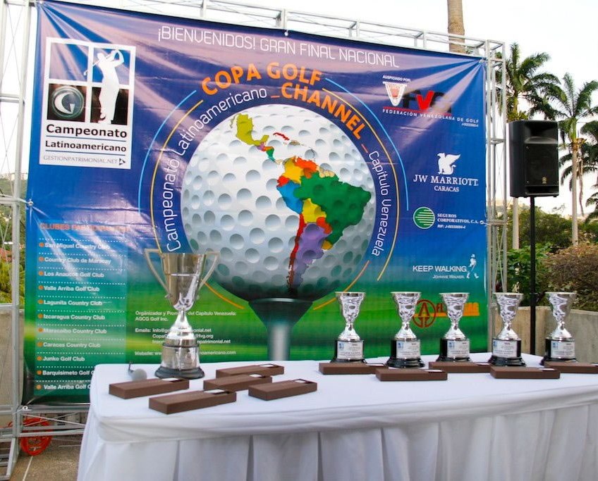 Arrancó este lunes en  Playa Dorada la VII Edición del Campeonato Latinoamericano Golf Channel