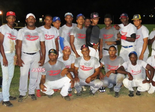 Equipo de Las Tres Palmas se corona campeón en torneo de softbol Liga del Atlántico
